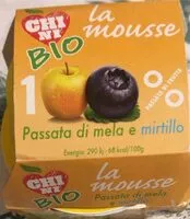 Mängden socker i La mousse