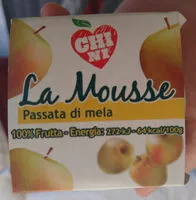 Mängden socker i Passata di mela