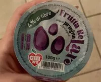 Mängden socker i Frutta relax