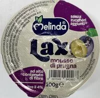 Mängden socker i Lax  mousse di prugna