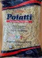 Mängden socker i Rustichelli Spezzati A.20