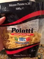 Mängden socker i Poiatti