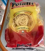 Mängden socker i Nidi stretti n.71