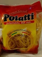 Mängden socker i Pas ta Di semola Di grano duro