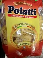 Mängden socker i Nidi larghi n73