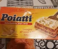 Mängden socker i Lasagne all'uovo