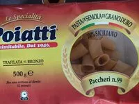 Mängden socker i Paccheri