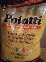 Mängden socker i Pâte de semoule