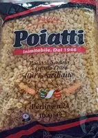 Mängden socker i Pasta Perline N 24 KG 1, Sacchetto
