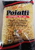 Mängden socker i Pasta Ditali N 31 KG 1, Sacchetto