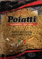 Mängden socker i Anelli Siciliani