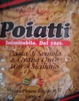 Mängden socker i Mezze penne rigate n. 37