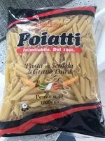 Mängden socker i Penne No. 40