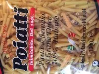 Mängden socker i Pasta di semola