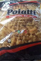 Mängden socker i Poiatti Fusilli 52 1KG