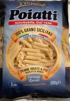 Mängden socker i Penne rigate n. 41A