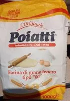 Mängden socker i Farina di grano tenero 00