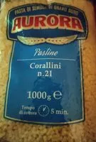 Mängden socker i Corallini