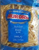 Mängden socker i Penne