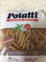 Mängden socker i Elicoidale n°63