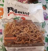 Mängden socker i Pasta integrale