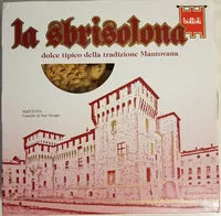 Mängden socker i La sbrisolona