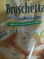 Mängden socker i Bruschetta al Rosmarino