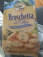 Mängden socker i Bruschetta alle Olive