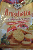 Mängden socker i Bruschetta gusto mediterraneo