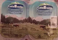 Mängden socker i Mozzarella