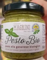 Mängden socker i Pesto bio - pesto alla genovese