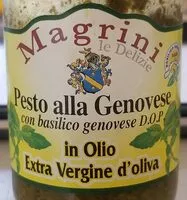 Mängden socker i Pesto alla genovese