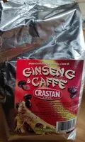 Mängden socker i Ginseng & caffè