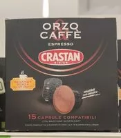 Mängden socker i ORZO CAFFE