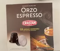 Mängden socker i Orzo espresso