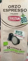 Mängden socker i Orzo espresso