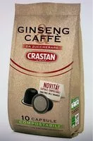 Mängden socker i Ginseng Caffè