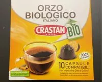 Mängden socker i Orzo biologico