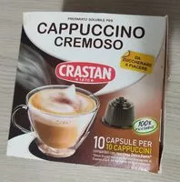 Mängden socker i Capsule Cappuccino Dolce Gusto