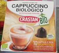 Mängden socker i Cappuccino biologico