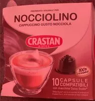 Mängden socker i NOCCIOLINO