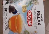 Mängden socker i Tisana relax