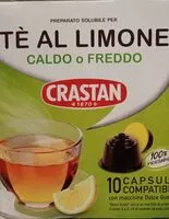 Mängden socker i Tè al limone