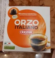 Mängden socker i Orzo italiano