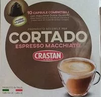 Mängden socker i Cortado Espresso macchiato