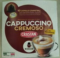 Mängden socker i Cappuccino cremoso