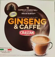 Mängden socker i Ginseng & caffè