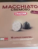 Mängden socker i Macchiato cremoso