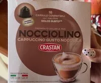Mängden socker i Nocciolino