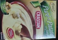 Mängden socker i Purè di patate